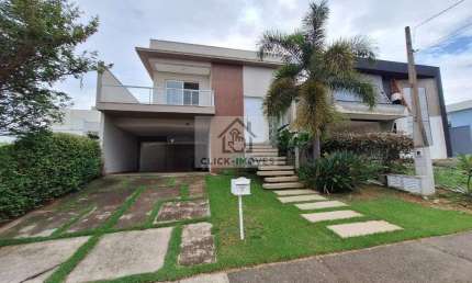 Casa em condomínio fechado com 3 quartos à venda no Jardim Reserva Bom Viver de Indaiatuba, Indaiatuba 