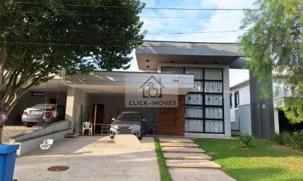 Casa em condomínio fechado com 4 quartos à venda no Jardim Reserva Bom Viver de Indaiatuba, Indaiatuba 
