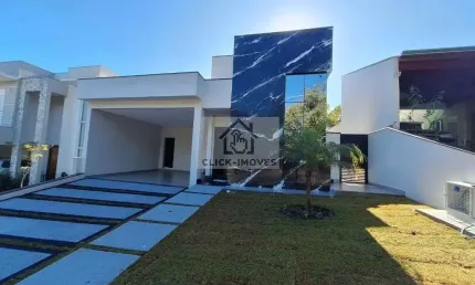 Casa com 3 quartos à venda no Condomínio Terra Magna em Indaiatuba.