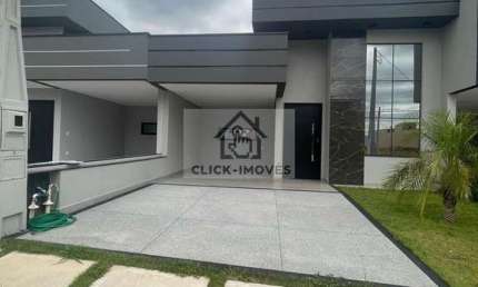 Casa em condomínio fechado com 3 quartos à venda no Jardins Di Roma, Indaiatuba 