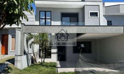 Casa em condomínio fechado com 3 quartos à venda no Jardins do Império, Indaiatuba 