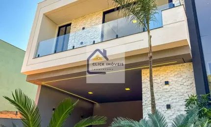 Casa em condomínio fechado com 3 quartos à venda no Jardim Regente, Indaiatuba 