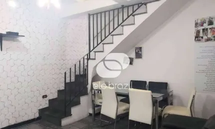 Sobrado com 3 dormitórios à venda, 157 m² por R$ 750.000,00 - Vila Romero - São Paulo/SP