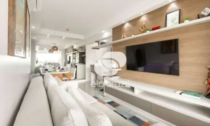 Apartamento com 2 dormitórios à venda, 72 m² por r$ 779.500,00 - vila santa catarina - são paulo/sp