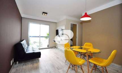 Apartamento com 2 dormitórios para alugar, 60 m² por R$ 5.750,00/mês - Vila Mariana - São Paulo/SP