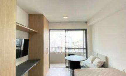 Studio com 1 dormitório para alugar, 29 m² por R$ 4.390,00/mês - Vila Olímpia - São Paulo/SP