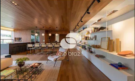 Apartamento com 4 dormitórios à venda, 205 m² por R$ 4.558.000,00 - Brooklin - São Paulo/SP