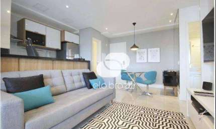 Apartamento com 1 dormitório para alugar, 56 m² por R$ 13.570,00/mês - Vila Nova Conceição - São Paulo/SP