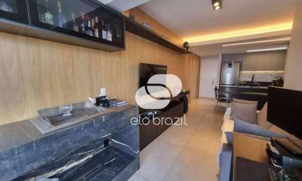 Apartamento com 2 dormitórios à venda, 56 m² por R$ 750.000,00 - Vila Mascote - São Paulo/SP