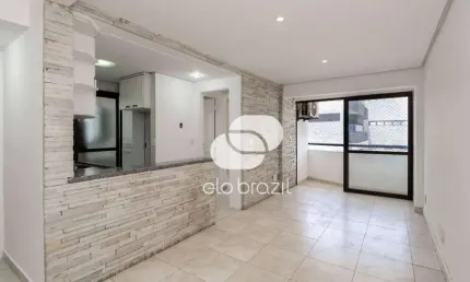 Apartamento com 2 dormitórios à venda, 115 m² por R$ 1.100.000,00 - Moema - São Paulo/SP