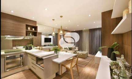 Apartamento com 1 dormitório para alugar, 74 m² por R$ 13.200,00/mês - Vila Nova Conceição - São Paulo/SP