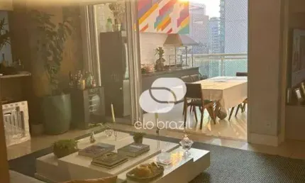 Apartamento Penthouse com 3 dormitórios à venda, 172 m² por R$ 3.100.000 - Brooklin Paulista - São Paulo/SP