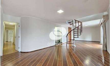 Cobertura com 4 dormitórios à venda, 331 m² por R$ 3.250.000,00 - Moema - São Paulo/SP