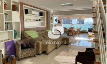 Apartamento Duplex com 2 dormitórios, 171 m² - venda por R$ 2.790.000,00 ou aluguel por R$ 19.485,00/mês - Campo Belo - São Paulo/SP