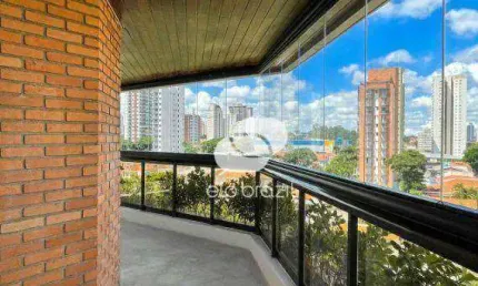 Apartamento com 3 dormitórios à venda, 276 m² por r$ 2.200.000,00 - campo belo - são paulo/sp