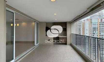 Apartamento com 4 dormitórios, 223 m² - venda por R$ 3.900.000,00 ou aluguel por R$ 22.670,00/mês - Campo Belo - São Paulo/SP