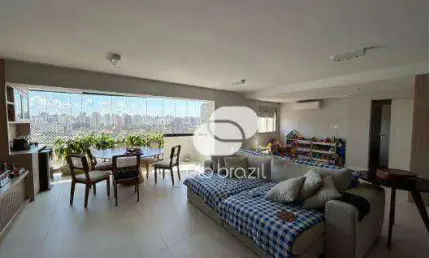 Apartamento com 3 dormitórios à venda, 158 m² por R$ 2.550.000,00 - Brooklin Novo - São Paulo/SP
