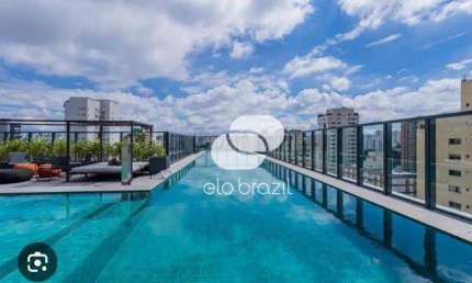 Studio com 1 dormitório, 30 m² - venda por R$ 860.000,00 ou aluguel por R$ 7.230,00/mês - Moema - São Paulo/SP