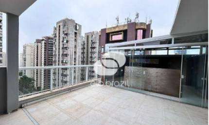 Apartamento com 2 dormitórios, 122 m² - venda por R$ 2.698.000,00 ou aluguel por R$ 16.277,00/mês - Moema - São Paulo/SP