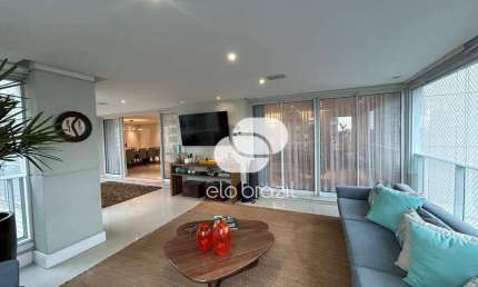 Apartamento com 4 dormitórios, 380 m² - venda por R$ 10.900.000,00 ou aluguel por R$ 62.300,00/mês - Campo Belo - São Paulo/SP