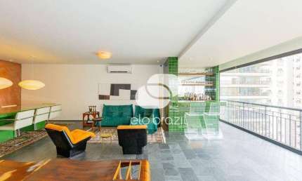 Apartamento com 3 dormitórios à venda, 218 m² por R$ 2.950.000,00 - Brooklin - São Paulo/SP