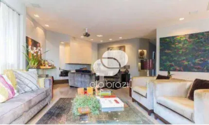 Apartamento com 4 dormitórios, 200 m² - venda por R$ 2.300.000,00 ou aluguel por R$ 21.720,00/mês - Campo Belo - São Paulo/SP
