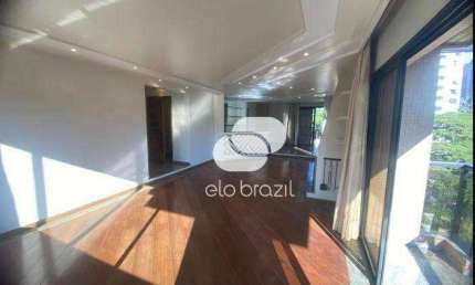 Apartamento com 4 dormitórios, 250 m² - venda por R$ 2.700.000,00 ou aluguel por R$ 23.100,00/mês - Moema - São Paulo/SP
