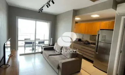Apartamento com 1 dormitório, 58 m² - venda por R$ 1.600.000,00 ou aluguel por R$ 8.878,78/mês - Pinheiros - São Paulo/SP