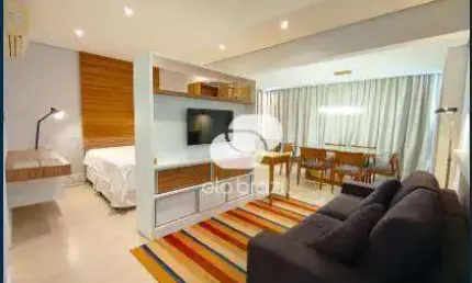 Apartamento com 1 dormitório para alugar, 54 m² por R$ 8.480,00/mês - Itaim Bibi - São Paulo/SP