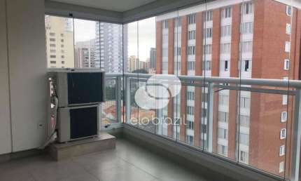 Apartamento com 1 dormitório para alugar, 38 m² por R$ 4.860/mês - Vila Mariana - São Paulo/SP