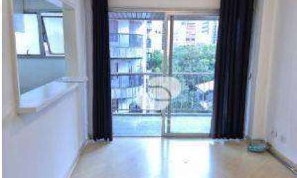Apartamento com 1 dormitório para alugar, 45 m² por R$ 4.430/mês - Moema - São Paulo/SP