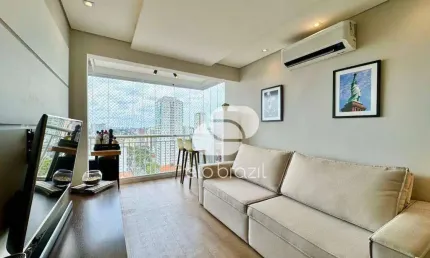 Apartamento com 2 dormitórios à venda, 63 m² por R$ 638.000,00 - Vila Alexandria - São Paulo/SP