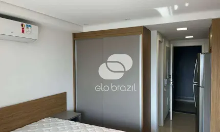 Apartamento com 1 dormitório para alugar, 25 m² por R$ 3.500/mês - Alto da Boa Vista - São Paulo/SP