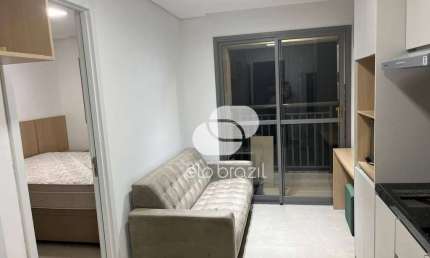 Studio com 1 dormitório para alugar, 29 m² por R$ 3.400,00/mês - Jardim Prudência - São Paulo/SP