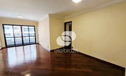Apartamento com 4 dormitórios para alugar, 124 m² por R$ 8.490/mês - Brooklin - São Paulo/SP