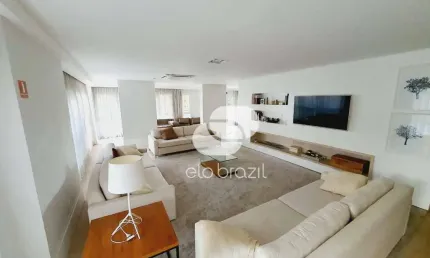 Apartamento com 4 dormitórios à venda, 197 m² por R$ 4.300.000 - Brooklin Paulista - São Paulo/SP