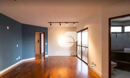Apartamento com 4 dormitórios, 108 m² - venda por r$ 1.750.000 ou aluguel por r$ 10.582/mês - campo belo - são paulo/sp
