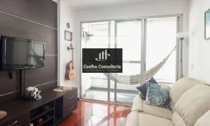 Apartamento para venda em são paulo, chácara califórnia, 2 dormitórios, 1 banheiro, 1 vaga