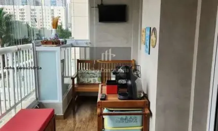 Apartamento para Venda em São Paulo, Tatuapé, 2 dormitórios, 1 suíte, 1 banheiro, 1 vaga