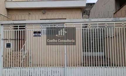Casa para Locação em São Paulo, Vila Moreira, 2 dormitórios, 1 banheiro, 2 vagas
