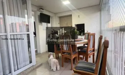 Apartamento para Venda em São Paulo, Tatuapé, 3 dormitórios, 1 suíte, 3 banheiros, 2 vagas
