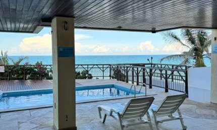 Lindo Flat Beira-Mar em Ponta Negra – Mobiliado e Pronto para Morar