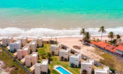 ️ Sua Casa na Praia Cond. Fechado dos Sonhos em Maracajaú!