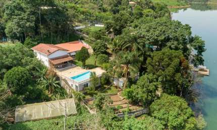 Chácara para Venda em Jacareí, Recanto dos Pássaros ll, 4 dormitórios, 1 suíte, 3 banheiros