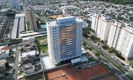 Apartamento para Venda em Jacareí, Loteamento Villa Branca, 2 dormitórios, 1 suíte, 2 banheiros, 1 vaga