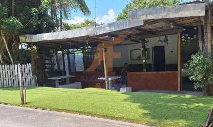 Casa para Venda em Santa Branca, Toca do Leitão, 2 dormitórios, 3 banheiros