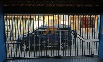 Casa para Venda em Jacareí, Cidade Jardim, 2 dormitórios, 1 banheiro, 2 vagas