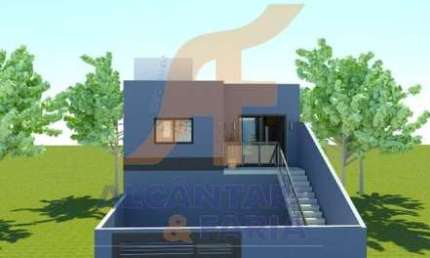 Casa para Venda em Jacareí, Santana do Pedregulho, 2 dormitórios, 1 suíte, 2 banheiros, 2 vagas