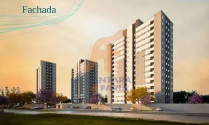 Apartamento para Venda em Jacareí, Jardim Elza Maria, 2 dormitórios, 1 banheiro, 1 vaga