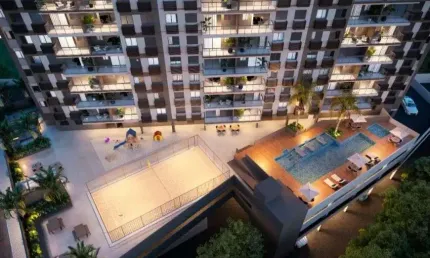 APARTAMENTO 2 E 3 QUARTOS 53M² A 64M² , EM IRAJÁ NA ESTRADA DA AGUA GRANDE , MÉDIO PADRÃO